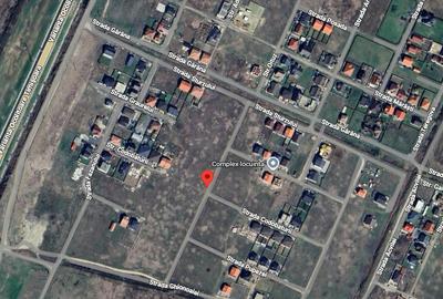 Teren Construcții intravilan de 600 mp, în Moșnița Nouă