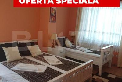 Apartament cu 7 camere decomandat, mobilat în Centrul Civic
