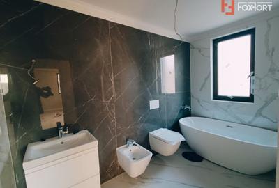 Duplex de vanzare cu 5 camere si teren de 270 mp - Mosnita Noua - 8