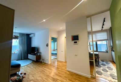 Apartament vanzare 2 camere Sos. Nordului | Grădină 37mp | mobilat lux - 11