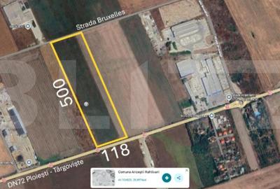 Teren agricol extravilan de 59000 mp, în Ariceștii Rahtivani