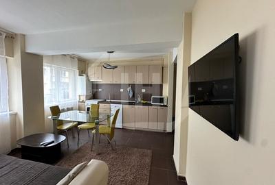 Apartament cu 3 camere semidecomandat, mobilat în Mărăști