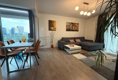 Apartament cu 2 camere decomandat în Aviației