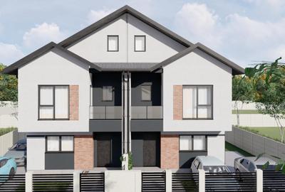 Casa 4 camere, P+1+M , curte 250mp,  Granitului, Bragadiru. TVA inclus - 7