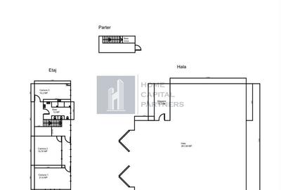 Hală de închiriat | Depozitare, productie, birouri | Acces TIR | 380V - 8