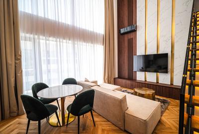Penthouse cu 2 camere decomandat în Floreasca