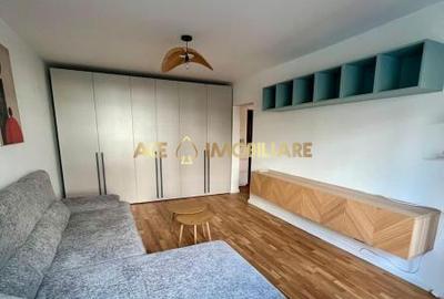 Apartament cu 2 camere decomandat, mobilat în Domenii