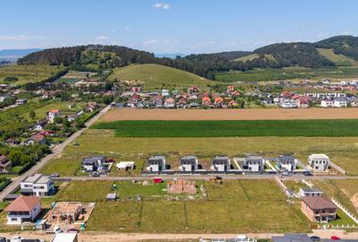Casă individuală | 2026 | 110 mp utili | 500 mp teren | Lempes Village, Sânpetru - 2