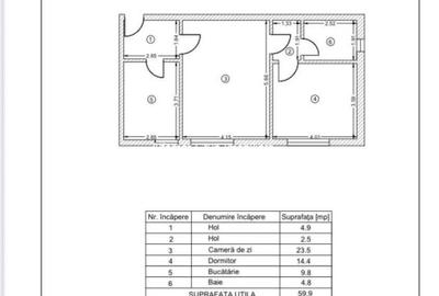 Garsoniere si apartamente noi Rahova- Teius - 6