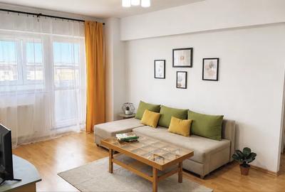 Apartament cu 2 camere semidecomandat, mobilat în Crângași