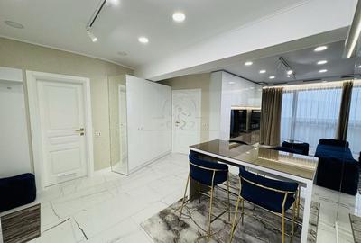 Apartament cu 2 camere semidecomandat, mobilat în Zorilor