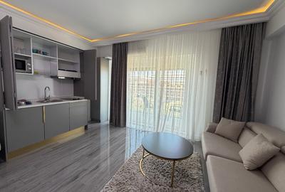 Studio Lux prima linie la mare in White Tower Mamaia - 4