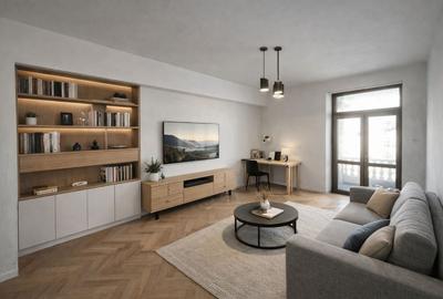 Apartament cu 2 camere decomandat în Central
