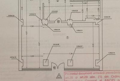 Spațiu comercial 110 mp de închiriat- 10m vitrina– Ceahlăul - Crângași - 13