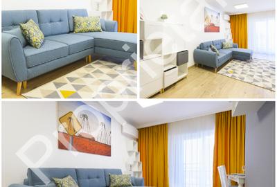 Apartament cu 2 camere semidecomandat în Barbu Văcărescu