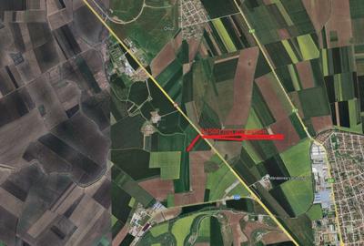 Teren Construcții intravilan de 12500 mp, în Mihail Kogălniceanu