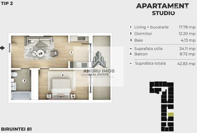Studio strada Biruintei - 2