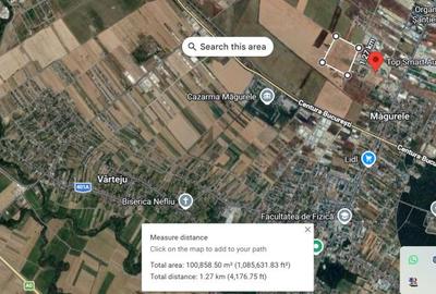 Vand teren intravilan105.5777mp Strada Fermei Magurele - 3