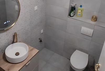 Apartament 2 camere nou, prima închiriere – Str. Eroilor, Florești (Construcție - 7
