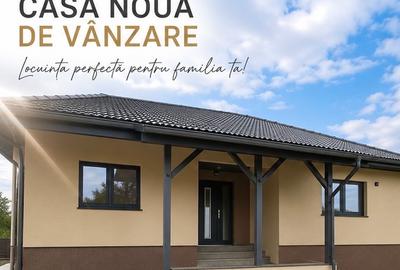 Casă individuală cu 3 camere în Recea