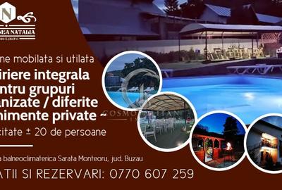 Pensiune inchiriere integrala pentru evenimente (aniversari/petreceri private) - 1