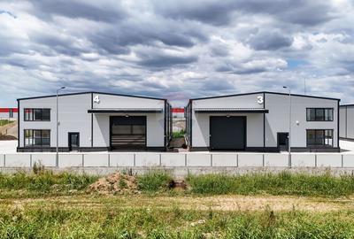 Spațiu industrial, de 560 mp, în Balotești