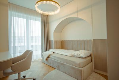 Penthouse pe malul lacului cu o terasa de 120 mp - Lebada -complet amenajat - 11