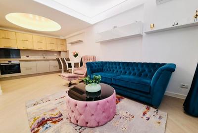 Apartament cu 3 camere semidecomandat, mobilat în Aviației