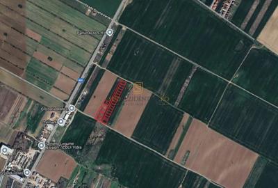 Lot teren intravilan de vanzare, 500 mp, ideal investitie,Comuna Vidra - 4
