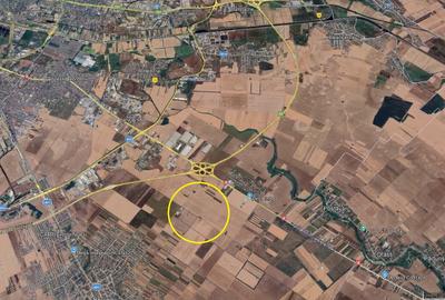 Teren Soseaua Oltenitei-Popesti Leordeni-CTP, Jumbo, Mega Image - 1