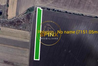 Teren extravilan de vanzare – Moara Vlasiei, Gagu, Ilfov – 7.151 mp - 5