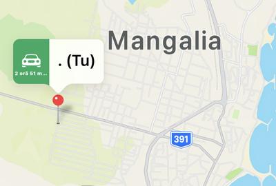 70   euro/mp - parcele între 500mp și 6000 mp.str .Titu Maiorescu - 2