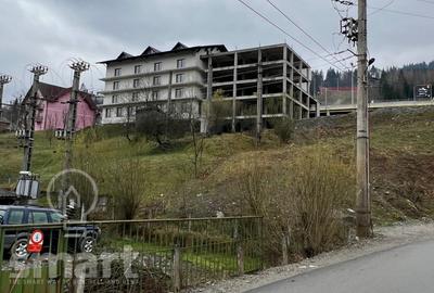 Teren pentru constructie Hotel, Borsa , situat la baza Partiei - 4
