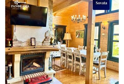 Chalet de vânzare în Sovata. Un refugiu autentic în inima naturii - 3