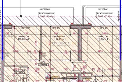 Penthouse Duplex, 4 camere, imobil lux, 184.65 mp - One High District - 13