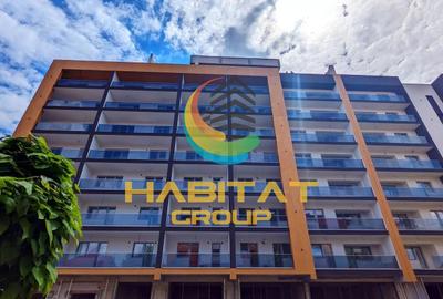 Apartament cu 2 camere semidecomandat, mobilat în Nord-Vest