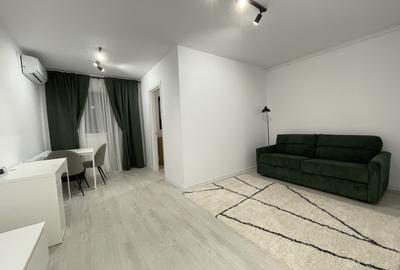 Garsoniera, 35mp, centrala proprie, parcare, metrou, AC,Hils Republica