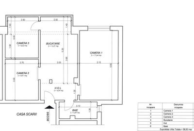 Vanzare Apartament 3 Camere Sitarului Astra - 9