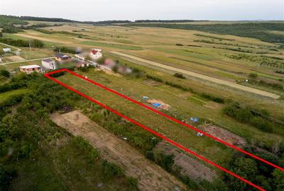 RECO Teren intravilan de vanzare Betfia, Bihor - 3000 mp, front stradal 20 m - 6