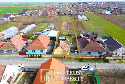 Oferta primavara-Casă cu teren generos 1.305 mp | Curtici – Arad - 3