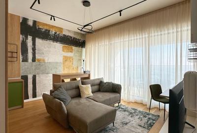 Apartament cu 2 camere semidecomandat în Barbu Văcărescu