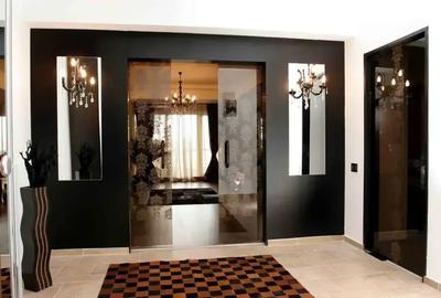 Apartament cu 3 camere decomandat, mobilat în Herăstrău