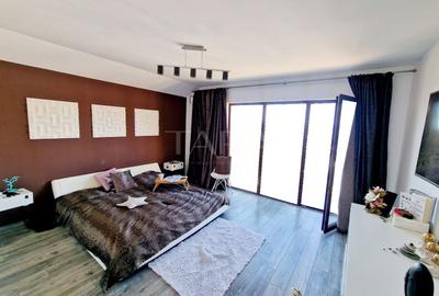 Casă modernă, mobilată, cu priveliște superbă – zona Vivo, Florești - 3