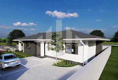 Casă individuală cu 4 camere în Micești