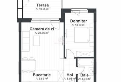 Apartament 2 camere finisaje LUX | Parcare | Zona The Office - 17