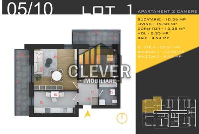 Apartament cu 2 camere decomandat în Theodor Pallady