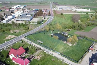 Teren Ilisesti  cu Iaz 5174 mp/ Strada Principala - 16