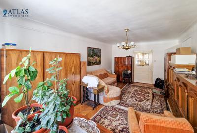 Ultracentral, investitie, Centrul Istoric, 40 mp., orientare sud, comision 0% - 7