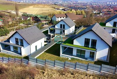 Vand casa cu 4 camere, 2 bai, suprafata utila 140 si teren 500 mp - 6