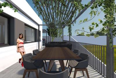 Vilă nouă design mediteranean, proiect deosebit și panoramă- 299.000 E - 5